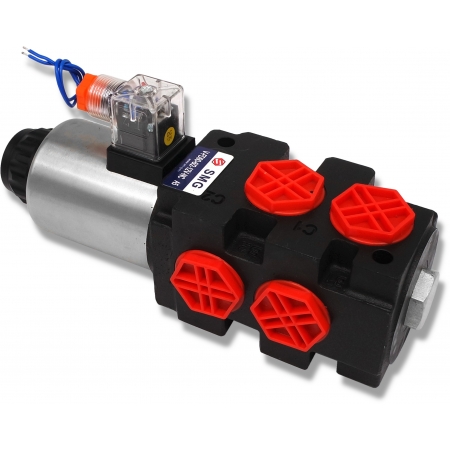 ELEKTROZAWÓR 6/2 DZIELNIK ZAWÓR ELEKTRYCZNY SZEREGOWY 90L 12V G3/4